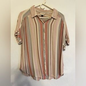 Women’s size L Universal thread blouse